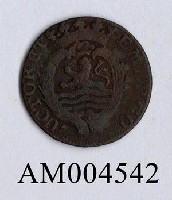 藏品(荷蘭 Duit 銅幣)的圖片